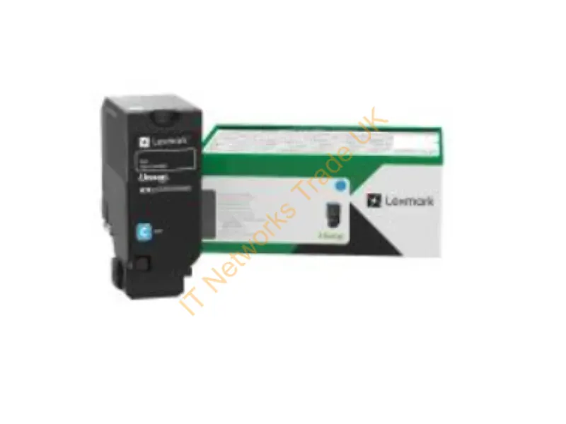 81C1XC0 - Lexmark 81C1Xc0 Toner Cartridge 1 Pc(S) Original Cyan