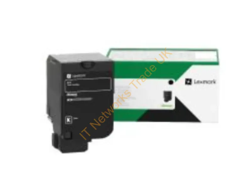 81C1XK0 - Lexmark 81C1Xk0 Toner Cartridge 1 Pc(S) Original Black