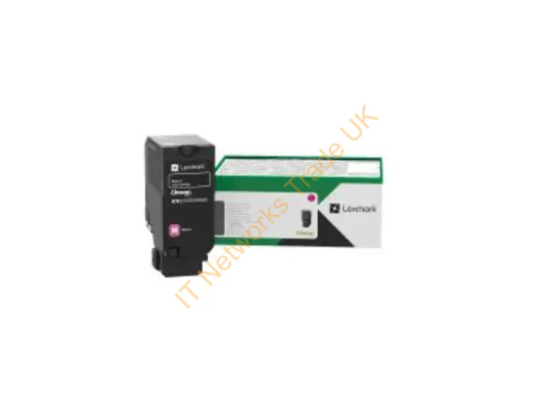 81C1XM0 - Lexmark 81C1Xm0 Toner Cartridge 1 Pc(S) Original Magenta