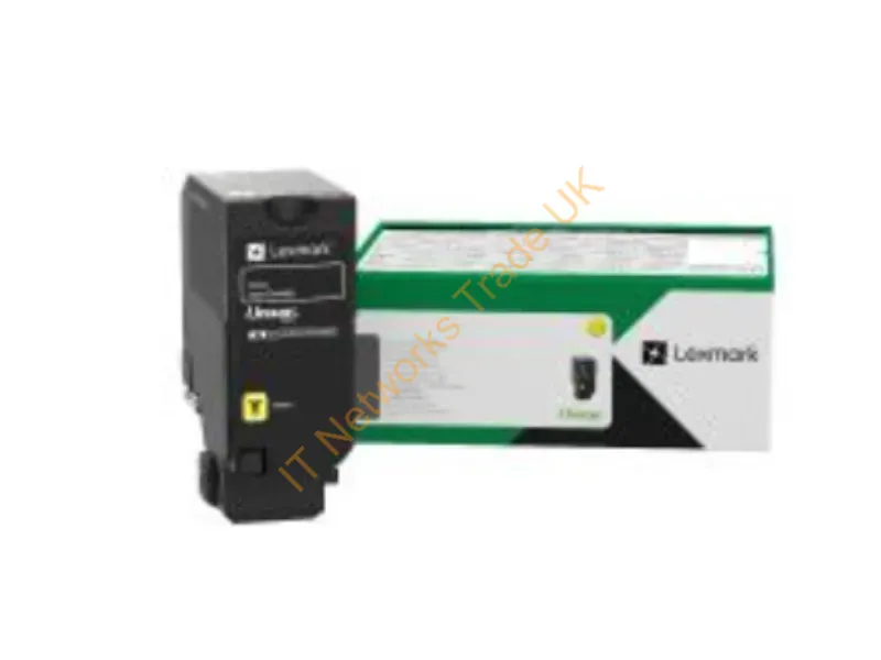 81C1XY0 - Lexmark 81C1Xy0 Toner Cartridge 1 Pc(S) Original Yellow