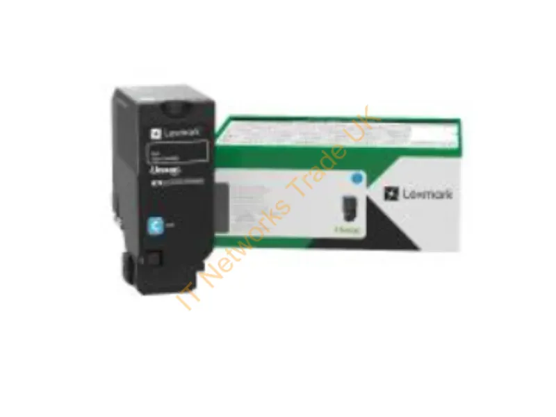 81C8XC0 - Lexmark 81C8Xc0 Toner Cartridge 1 Pc(S) Original Cyan
