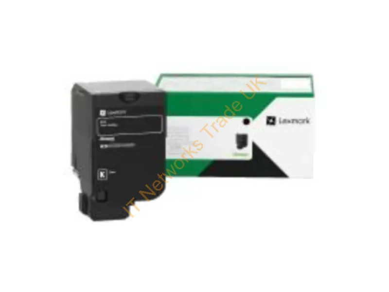 81C8XK0 - Lexmark 81C8Xk0 Toner Cartridge 1 Pc(S) Compatible Black