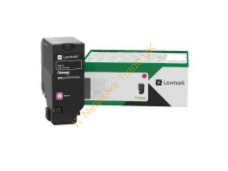 81C8XM0 - Lexmark 81C8Xm0 Toner Cartridge 1 Pc(S) Original Magenta