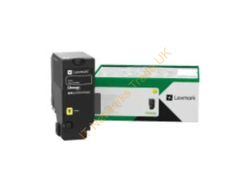 81C8XY0 - Lexmark 81C8Xy0 Toner Cartridge 1 Pc(S) Original Yellow