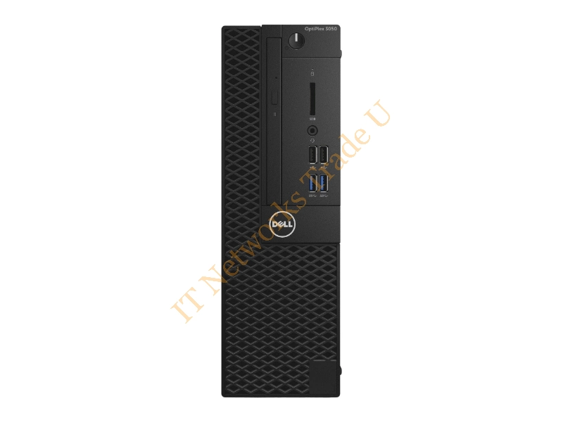 DELL OptiPlex 3050 3.9GHz i3-7100 SFF Black PC Workstation Systems
