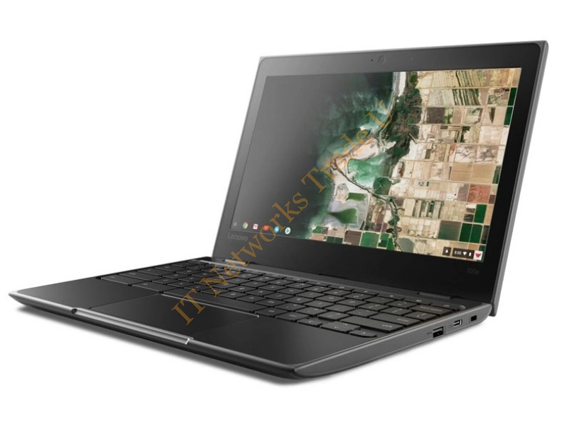 Lenovo 100e 1.10GHz N3350 11.6" 1366 x 768pixels Black Chromebook Laptop System