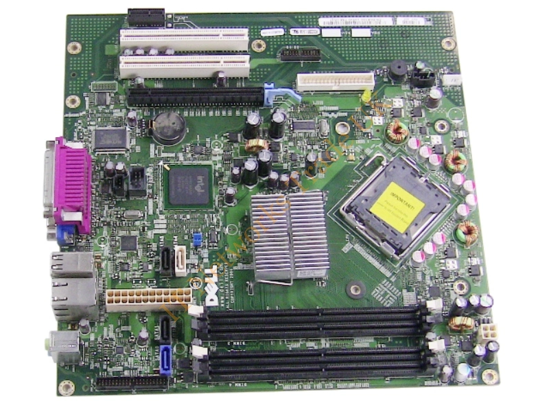 81GDR Dell Motherboard / System Board / Mainboard