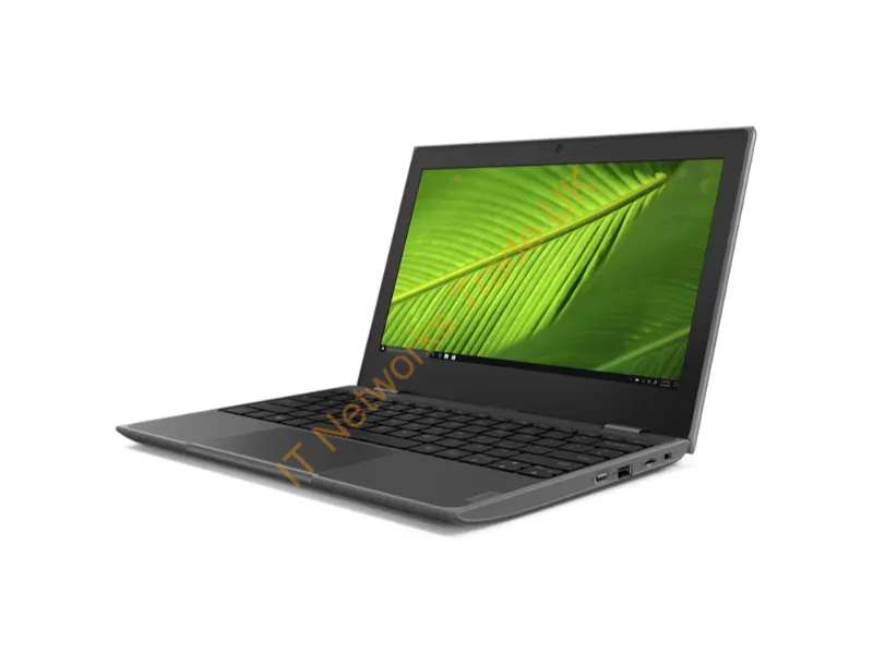 81M80082US - Lenovo 100E Windows 2Nd Gen Intel Celeron N N4120 Laptop 11.6" Hd 4 Gb Lpddr4-Sdram 128 Gb Ssd Wi-Fi 5 (802.11Ac) Windows 11 Se English Black
