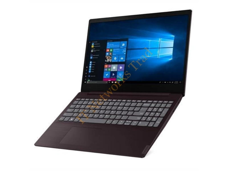81MV00MAUS Lenovo Ideapad S145 81MV00MAUS 15.6 inch Intel -Celeron 4205U 1.8GHz CPU 4GB DDR4 RAM 128GB SSD Windows 10 Notebook (Dark Orchid) Laptop System