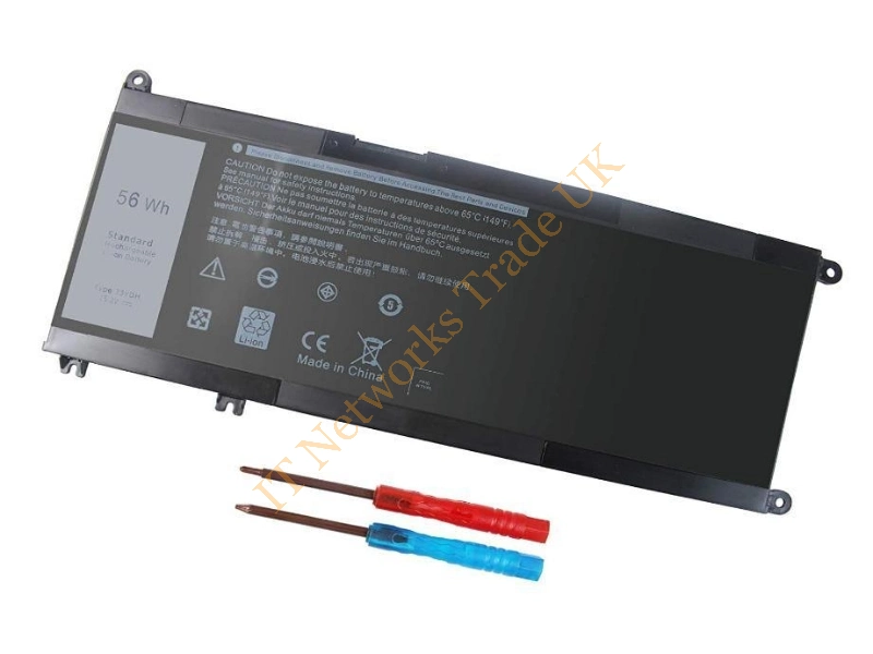 81PF3 Dell 56Wh 15.2V Battery for Inspiron 17 7778 / 17 7779 Laptop Battery