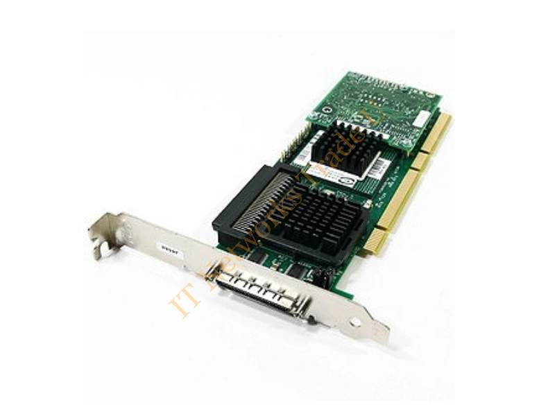 81UEM Dell Quad Port SCSI RAID Controller Card Storage