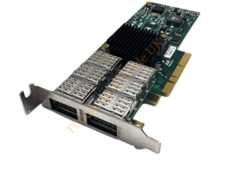 81Y1531 IBM ConnectX-2 VPI 10Gigabit Dual Port PCI Express 2.0 QSFP QDR InfiniBand Host Channel Adapter by Mellanox -