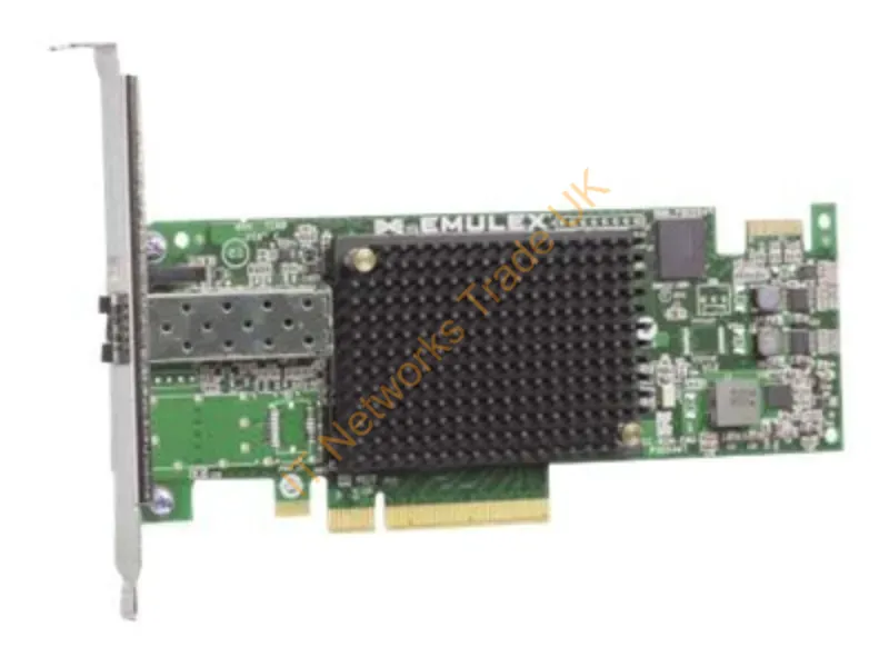 81Y1655 IBM Emulex 16GB Single Port PCI-Express Fibre Channel Host Bus Adapter Fiber Channel Controller