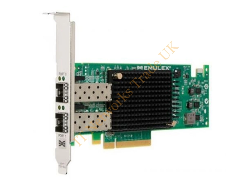 81Y1665 IBM Emulex LightPulse 16Gb FC1600 Dual Port SAN Host Bus Adapter