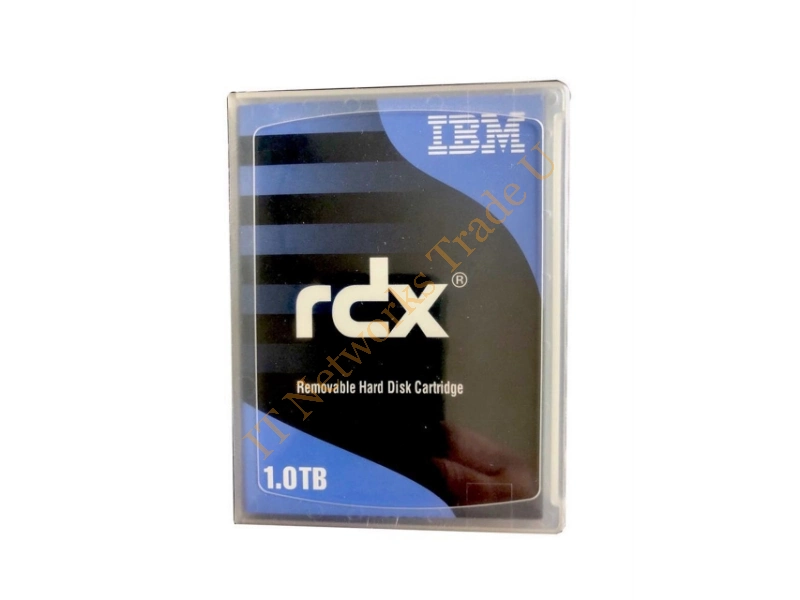 81Y3647 IBM RDX 1TB Removable Disk Cartridge Tape Media Cartridge