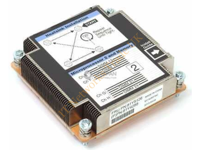 81Y4288 IBM Heatsink for Flex System X240 Front CPU