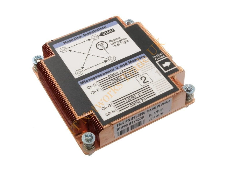 81Y4326 IBM Heatsink for Flex System x240