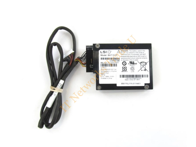 81Y4419 IBM ServeRAID M5000 Series SAS/SATA Battery Kit Cache Battery