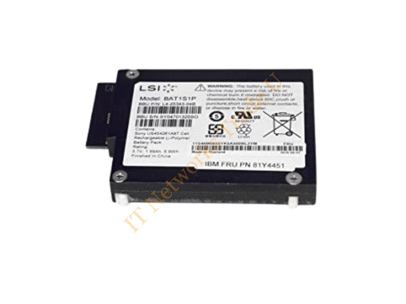 81Y4451 IBM ServeRAID MR10M SAS/SATA Controller Battery Cache Battery