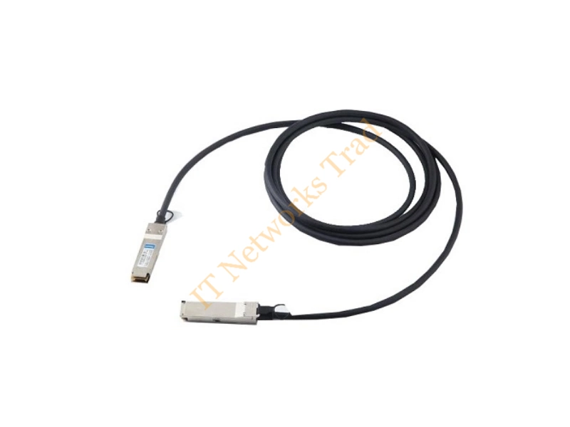 81Y8093 IBM / Amphenol Infiniband 1M 40Gb/s QSFP to QSFP Copper Cable Network Ethernet Cable