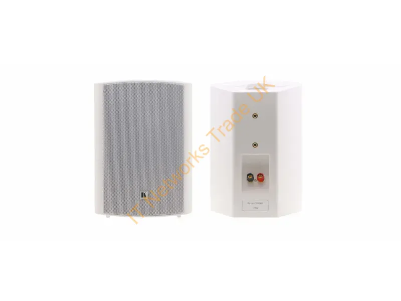 82-011608 - Kramer Electronics Spk-W611(Pair) 2-Way White Wired 40 W