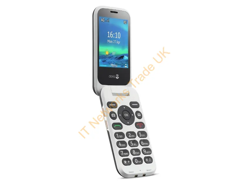 8200 - Doro 6880 7.11 cm (2.8") 124 g Black Feature phone