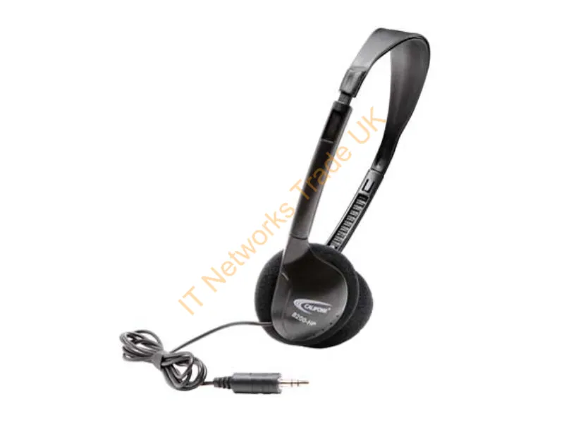 8200HP-20L - Ergoguys 8200Hp-20L Headphones/Headset Wired Head-Band Black