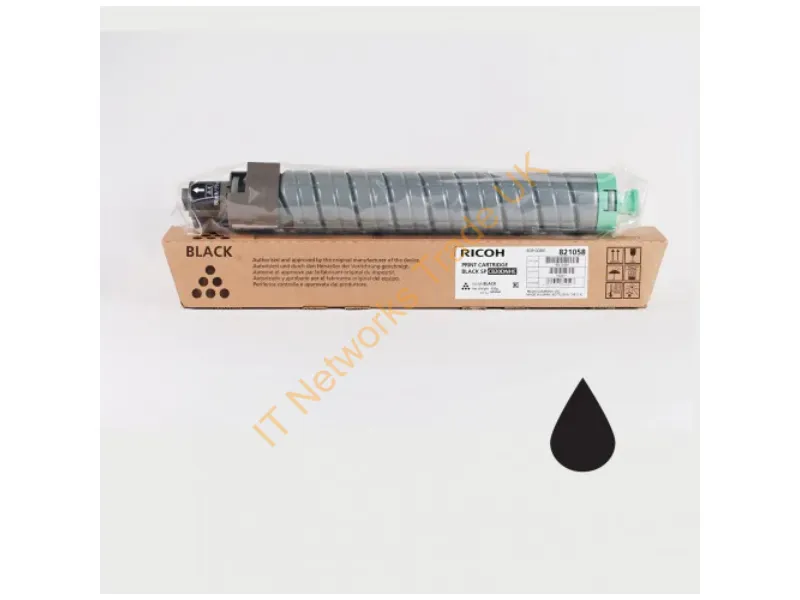 820116 - Ricoh 820116 Toner black, 20K pages/5% for Ricoh Aficio SP C 821