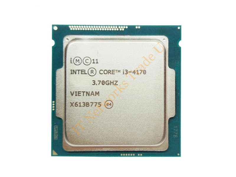 820856-001 HP 3.70GHz 5GT/s DMI2 3MB Cache Socket FCLGA1150 Intel Core i3-4170 Dual Core Retail Processor