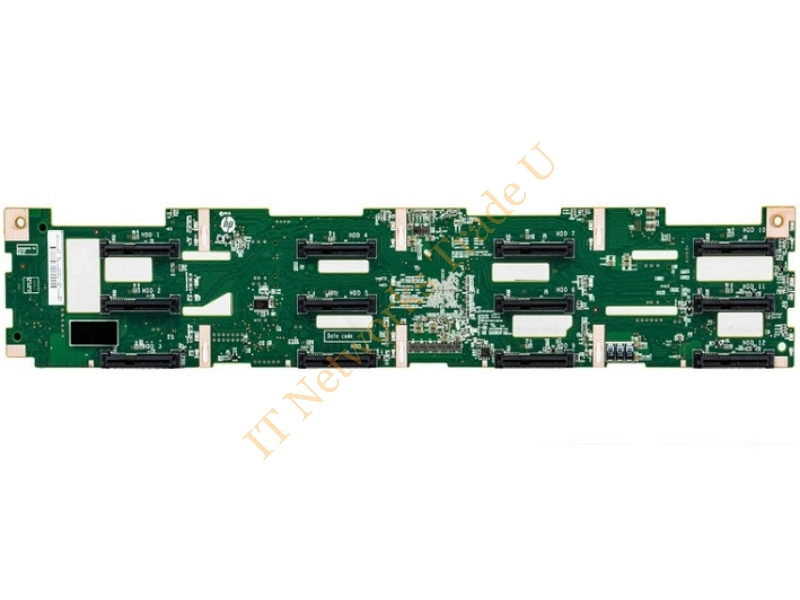 820HH Dell 3.5-inch LFF 4 Bay Hard Drive Backplane for PowerEdge R430 Server Accessory