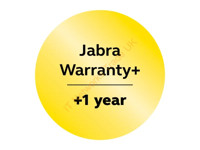 820X-39891 - Jabra Services Jabra Warranty+ 1Y Panacast 50
