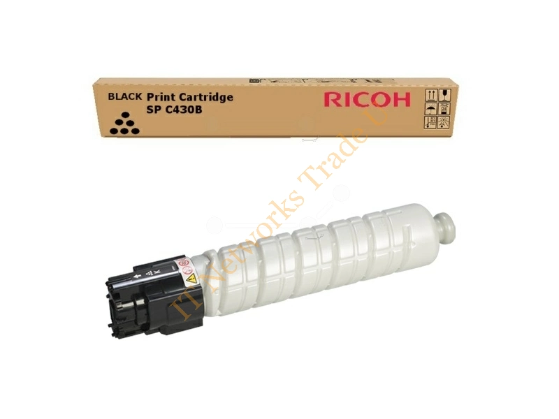 Ricoh 821094 (TYPE SPC 430 E) Toner black, 21K pages Accessory