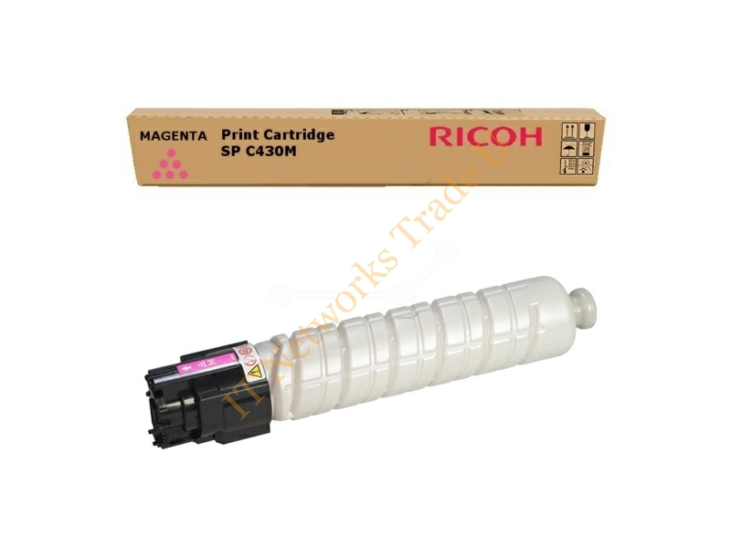 821096 - Ricoh 821076 (TYPE SPC 430 E) Toner magenta, 24K pages Accessory