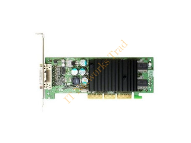 8210U Dell W4110 Wildcat Pro 128MB AGP Video Graphics Card