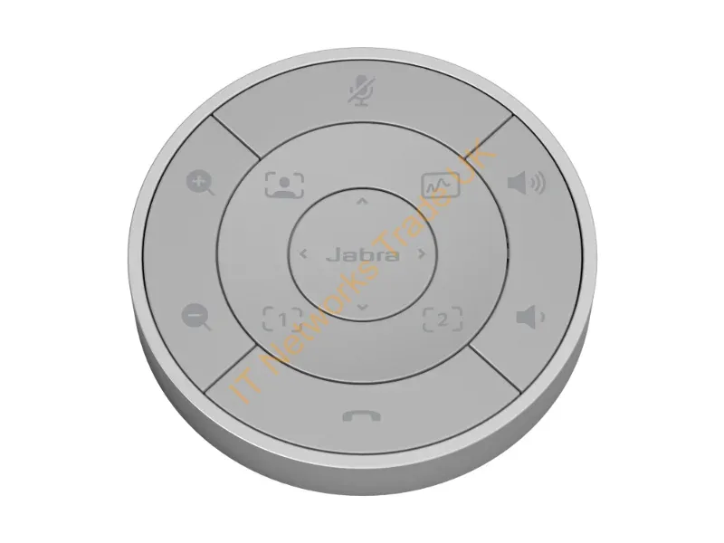 8211-209 - Jabra Panacast 50 Remote Remote Control Gray