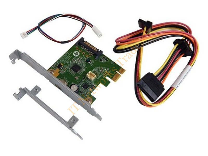821128-001 HP USB 3.1 TypeCx1 PCI Express x1 Card Kit Server Accessory