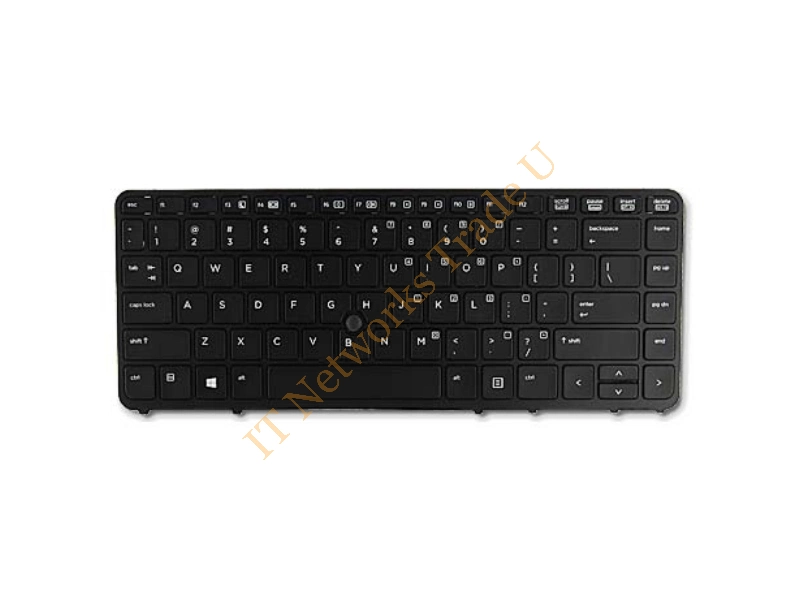 HP Backlit keyboard (United Kingdom) Keyboard Accessory