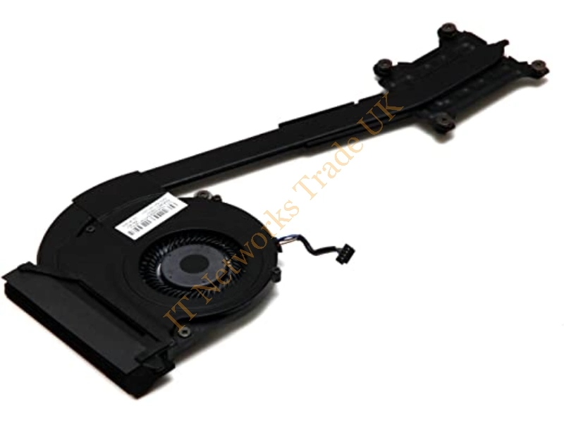 821163-001 HP Heatsink and Fan Assembly for UMA 14 Fans And Heatsink Combo