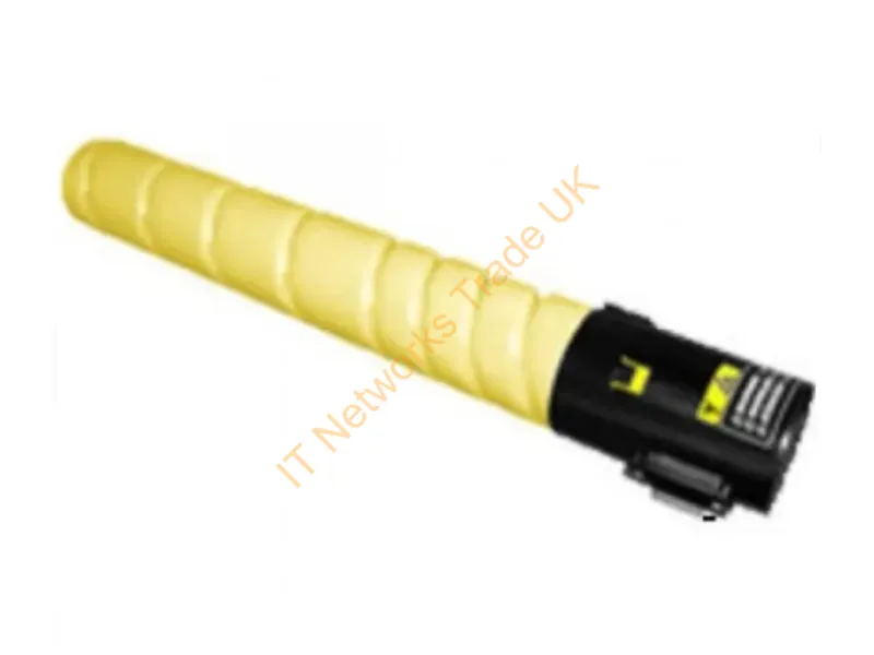 821186 - Ricoh 821186 Toner yellow, 16K pages Accessory