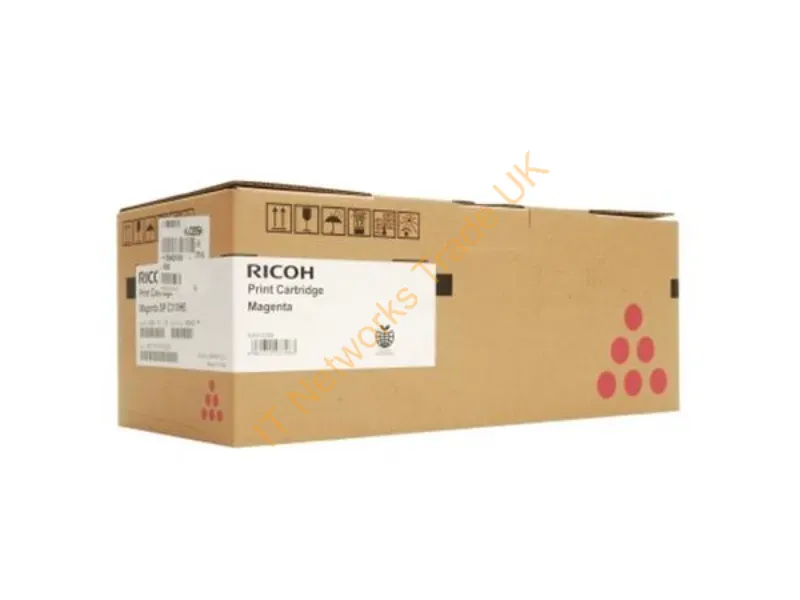 821261 - Ricoh 821261/SPC840E Toner-kit magenta, 22.5K pages for Ricoh SP C 840