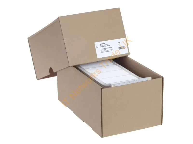 8213 - HERMA Computer labels continous 101.6x48.4 mm 1 row white paper matt 6000 pcs.