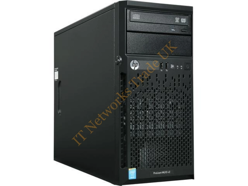 821786-P01 HP ProLiant Ml10v2 E3-1220v3 NSvr Server System