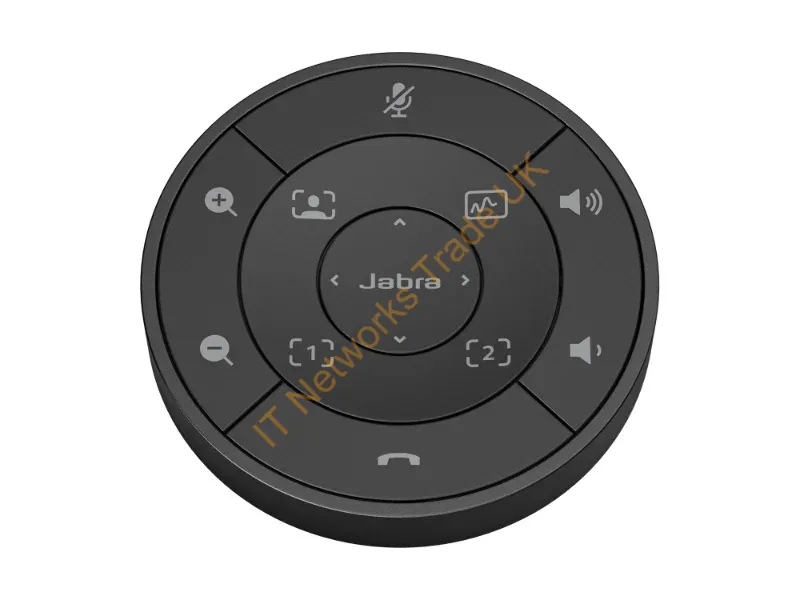 8220-209 - Jabra 8220-209 Video Conferencing Accessory Remote Control Black
