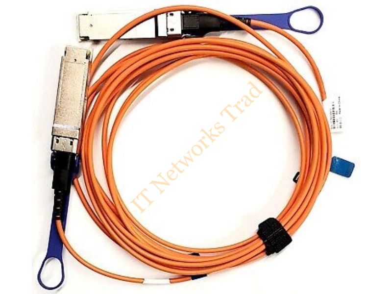 822247-001 HP Mellanox 5m FDR QSFP V-Series Optical Cable Network Ethernet Cable