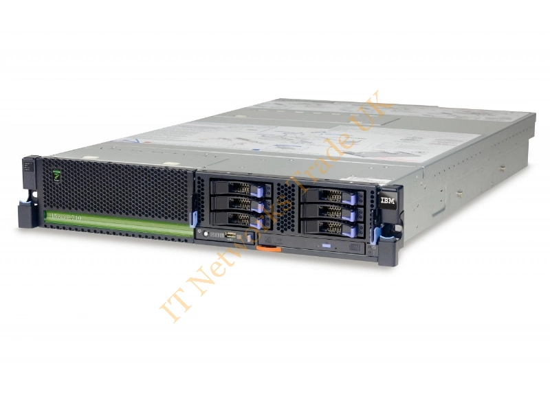 8231-E1C IBM Power 710 8231-E1C 4Core 3.0GHz, 4GB Memory, 2 x 146Gb Disk Server System