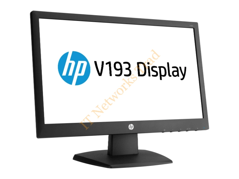 823166-001 HP V193f 18.5-inch 1366 x 768 VGA  LED Monitor