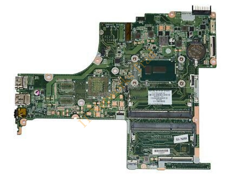 823916-001 HP System Board Intel Core i3-5020U CPU for Pavilion 15-AB157NR Laptop Motherboard