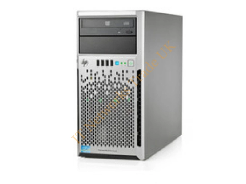 824379-001 HP ProLiant ML30 G9 Base Model Intel -Xeon Quad-core E3-1220v5/ 3.0ghz, 4gb(1x4GB) DDR4 Sdram, Smart Array B140i, Broadcom 5720 Dual-Port 1gbe, 1x 350w Rps 4u Tower Server Server System