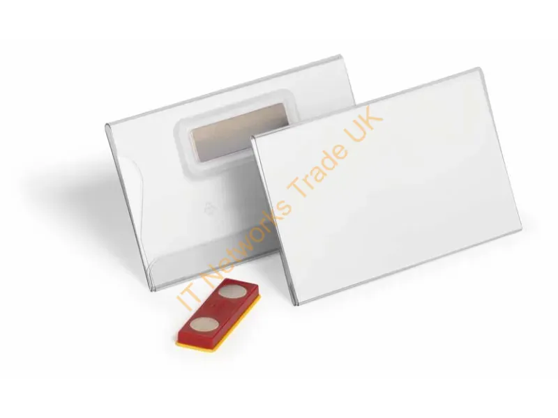 824419 - Durable 824419 identity badge/badge holder Plastic 1 pc(s)