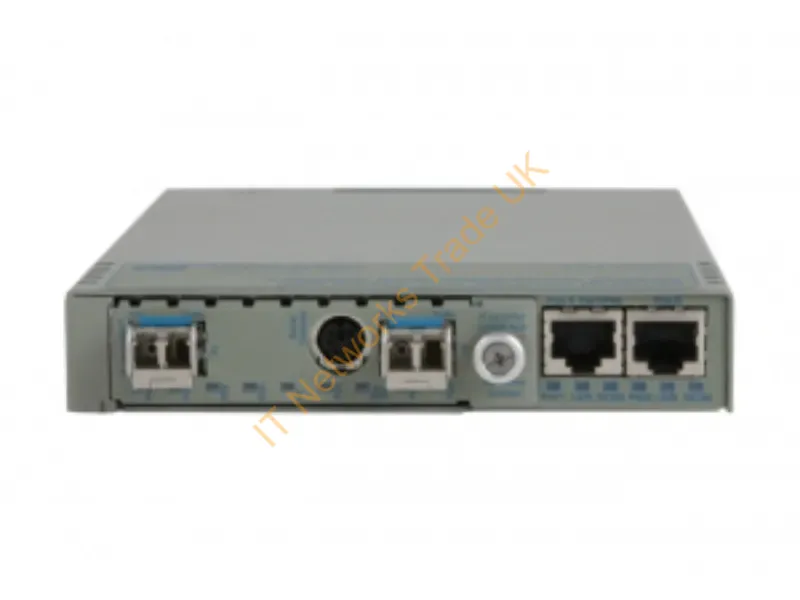 8246-111 - Omnitron Iconverter 1-Module Redundant Power Adapter/Inverter Gray